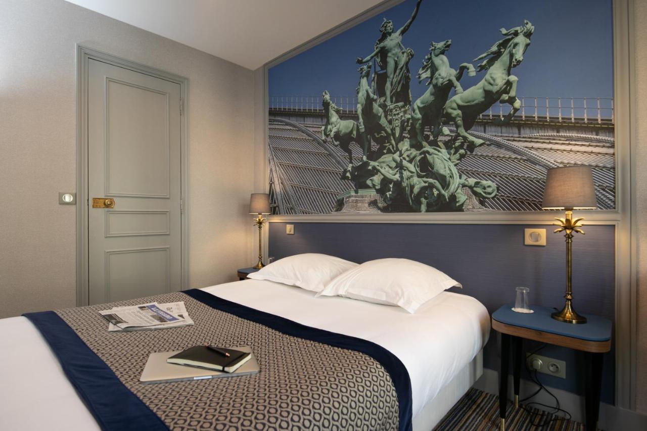 Hotel Saint Christophe Paryż Zewnętrze zdjęcie